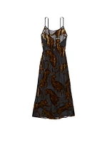 Leopard Burnout Long Slip