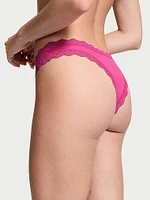 Shine Heartware Lace Brazilian Panty