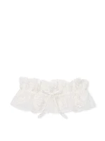 Boho Floral Lace Garter