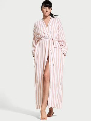 Modal-Cotton Long Robe