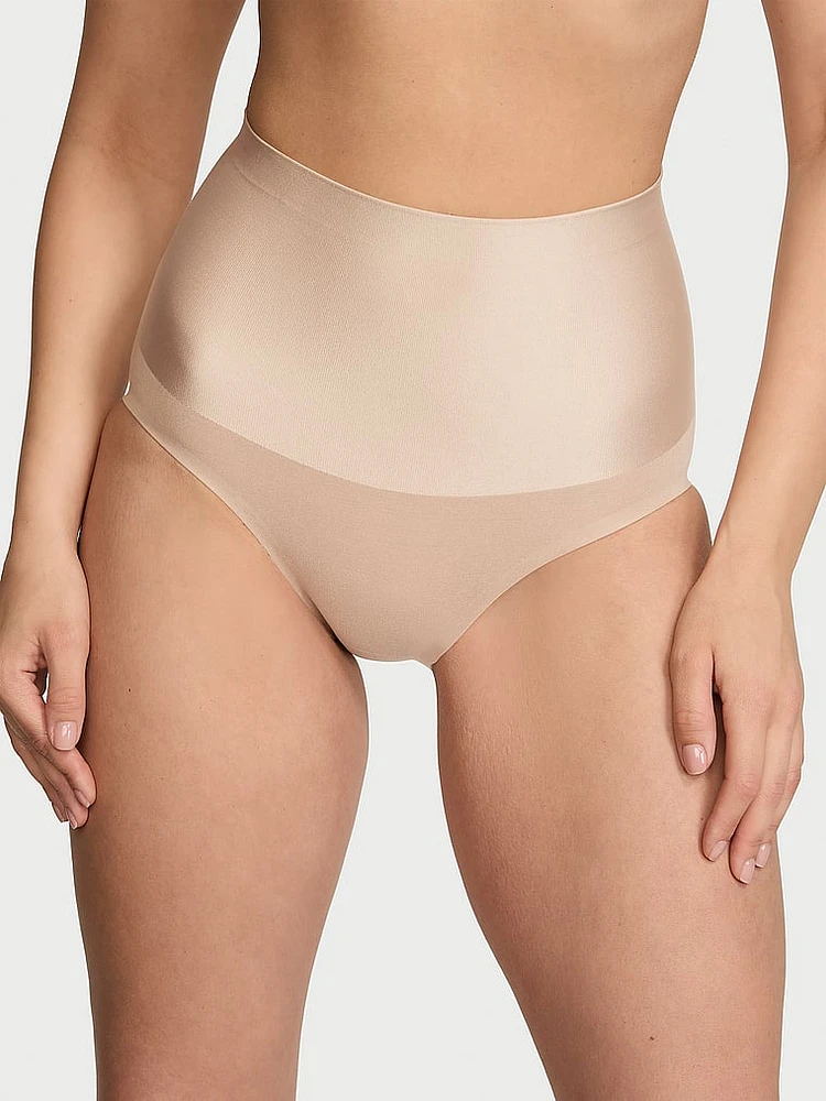 Smoothing Shimmer Brief Panty