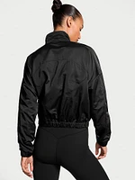 Lux Glossy Sport Full-Zip Jacket