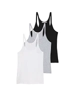 3-Pack Racerback Tank