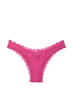 Shine Heartware Lace Brazilian Panty