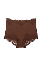 Lace-Trim Boyshort Panty