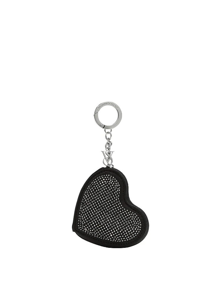 Heart Pouch Keychain