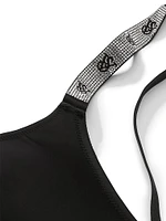 Shine Strap Scoop Bralette