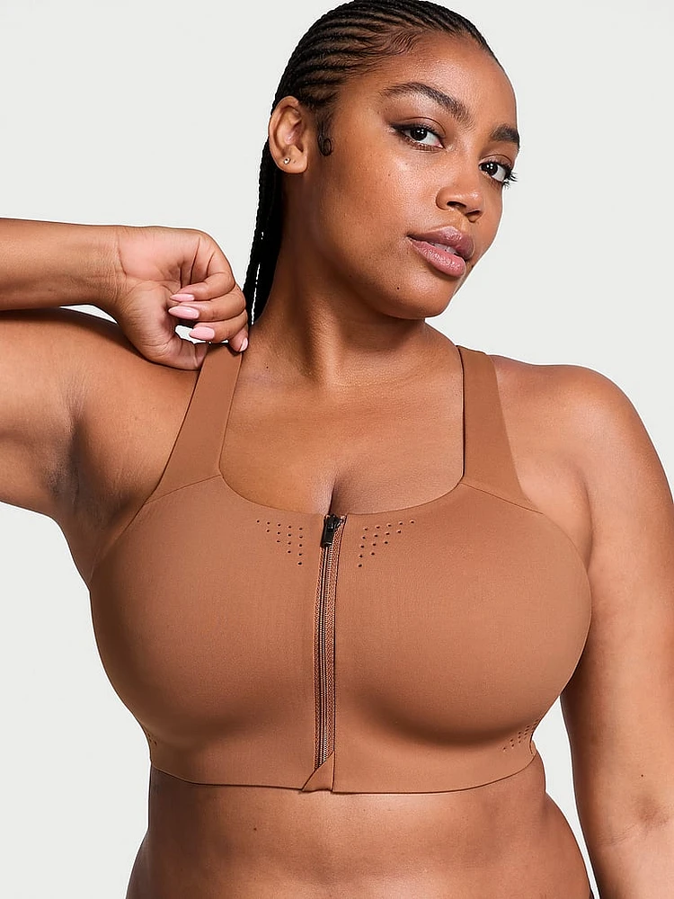 New Style! Featherweight Max Front-Close Sports Bra