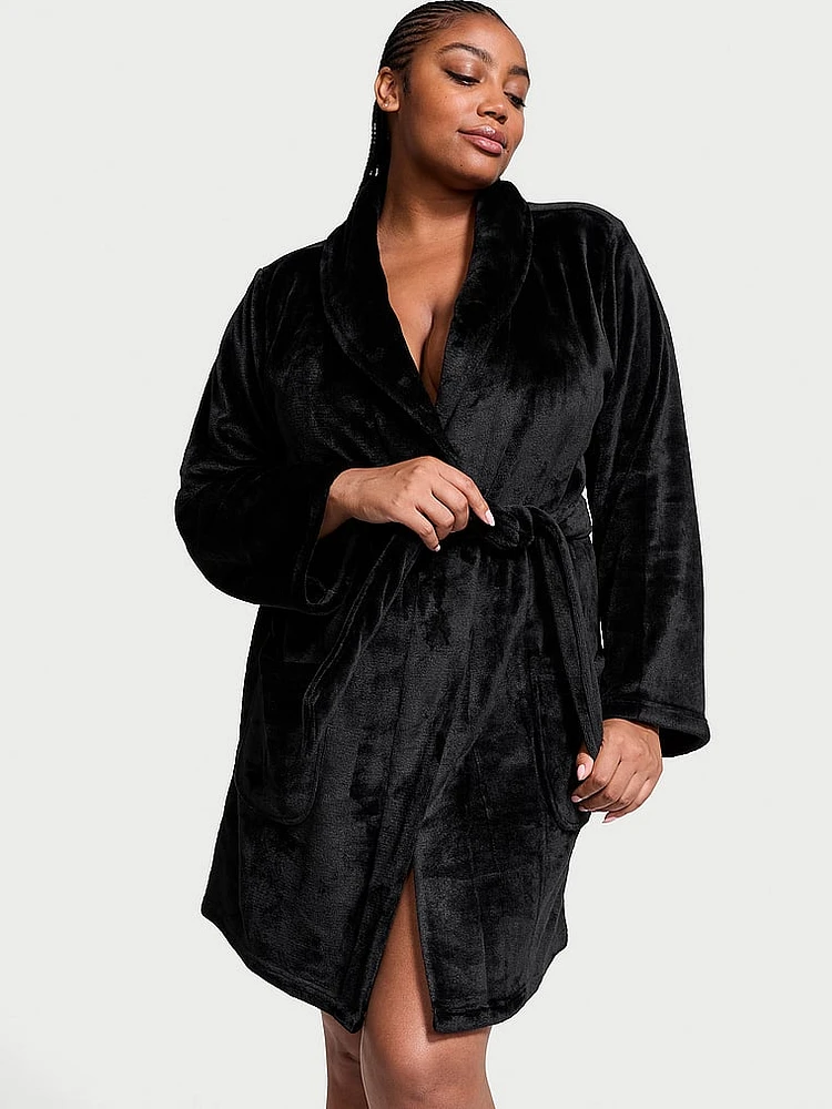 Short Cozy Robe