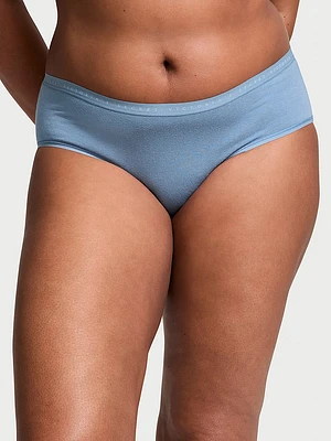 Stretch Cotton Hiphugger Panty