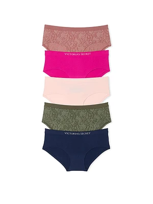 5-Pack Seamless Hiphugger Panties