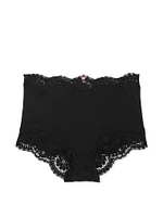 Lace-Trim Boyshort Panty