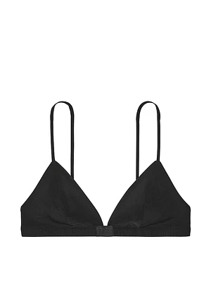 Luxe Crepe Triangle Bralette