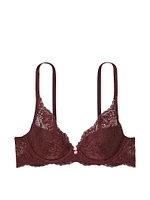 Lace Lightly Lined Plunge Bra