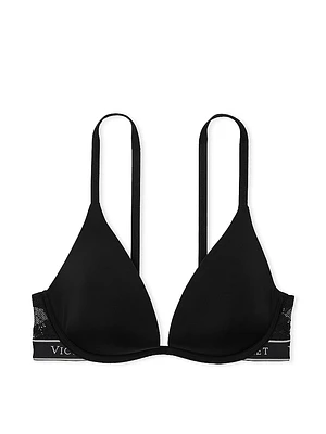 Lightly Lined Plunge Bra