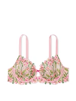 The Fabulous by Victoria's Secret Unlined Boho Floral Embroidery Full-Cup Bra