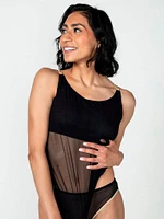 Luba Mesh Camisole with Built Shelf Bra