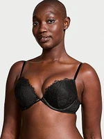 Bombshell Add-2-Cups Starstruck Shine Push-Up Bra