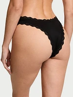 Shine Heartware Lace Brazilian Panty