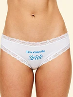 Bridal Bikini Panty