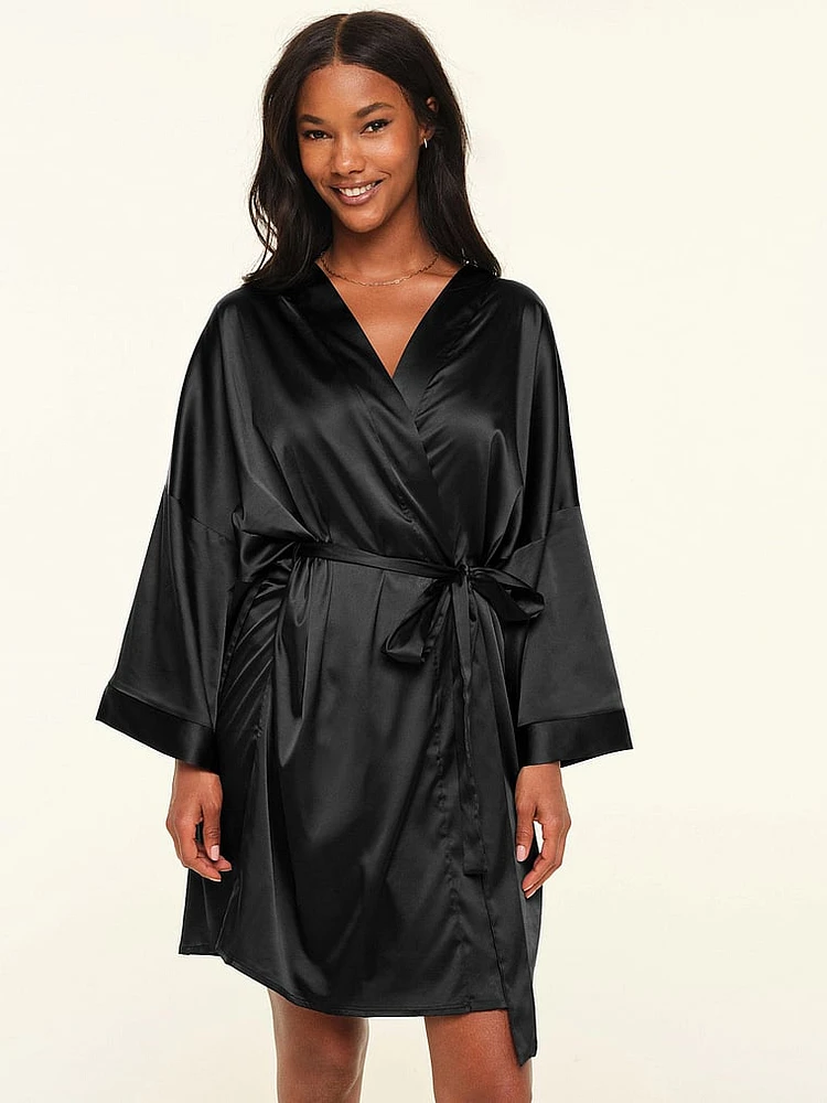 Team Bride Satin Robe