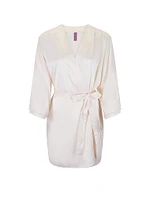 Bride Satin Robe