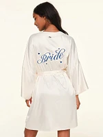 Bride Satin Robe