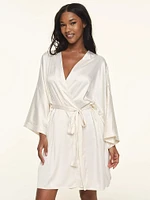 Bride Satin Robe