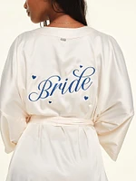 Bride Satin Robe