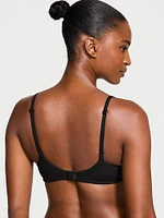 Lightly Lined Pointelle Demi Bra