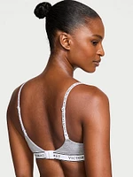 Lightly Lined Front-Close Demi Bra