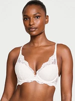 Lace Lightly Lined Plunge Bra
