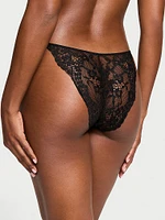 Lace Adjustable String Bikini Panty