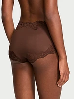 Lace-Trim Boyshort Panty