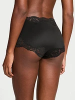 Lace-Trim Boyshort Panty