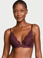 Lace Lightly Lined Plunge Bra