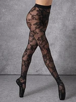 All Over Lace Tights