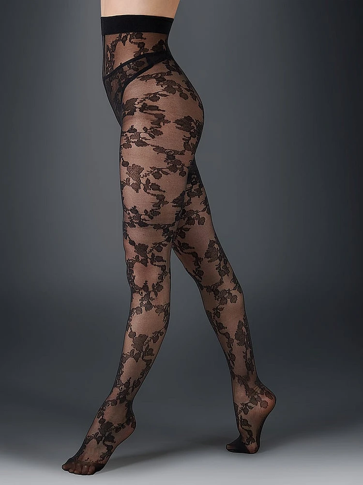 All Over Lace Tights