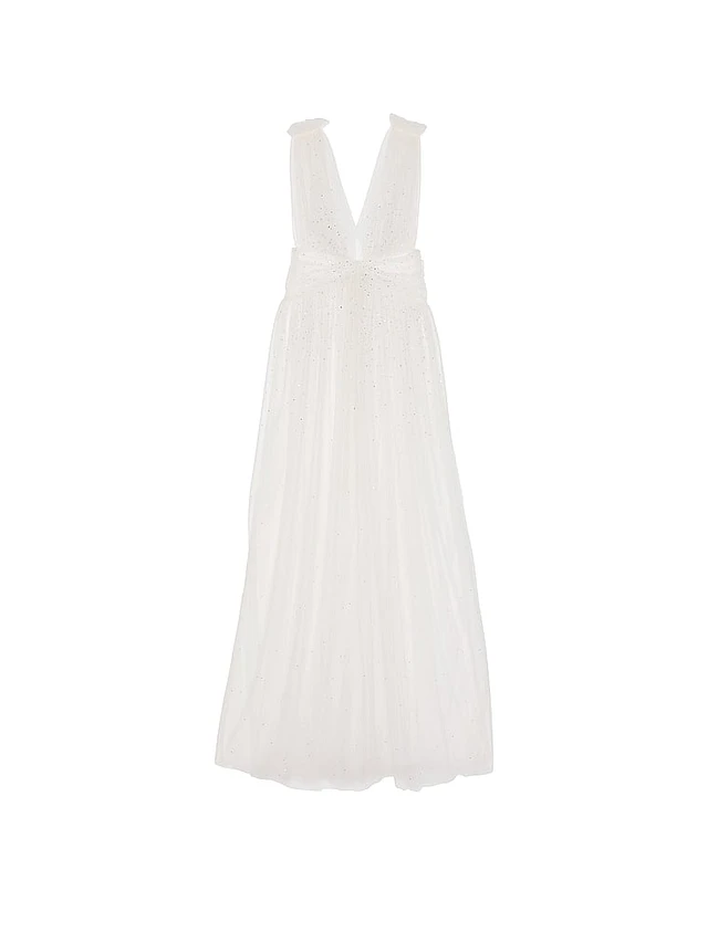 lace dress vintage wedding Claire Pettibone Laurel Wedding Gown main image 1