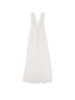 Atelier Victoria's Secret Crystal Tulle Sleeveless Robe