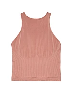 Seamless Halter Tank Bra