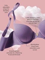 Smooth Lightly Lined Demi Bra