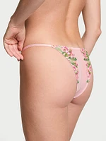 Lily Embroidery Brazilian Panty