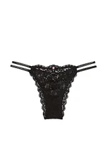 Twinkle Strap Lace Brazilian Panty