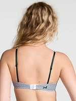 Cotton Unlined Balconette Bra