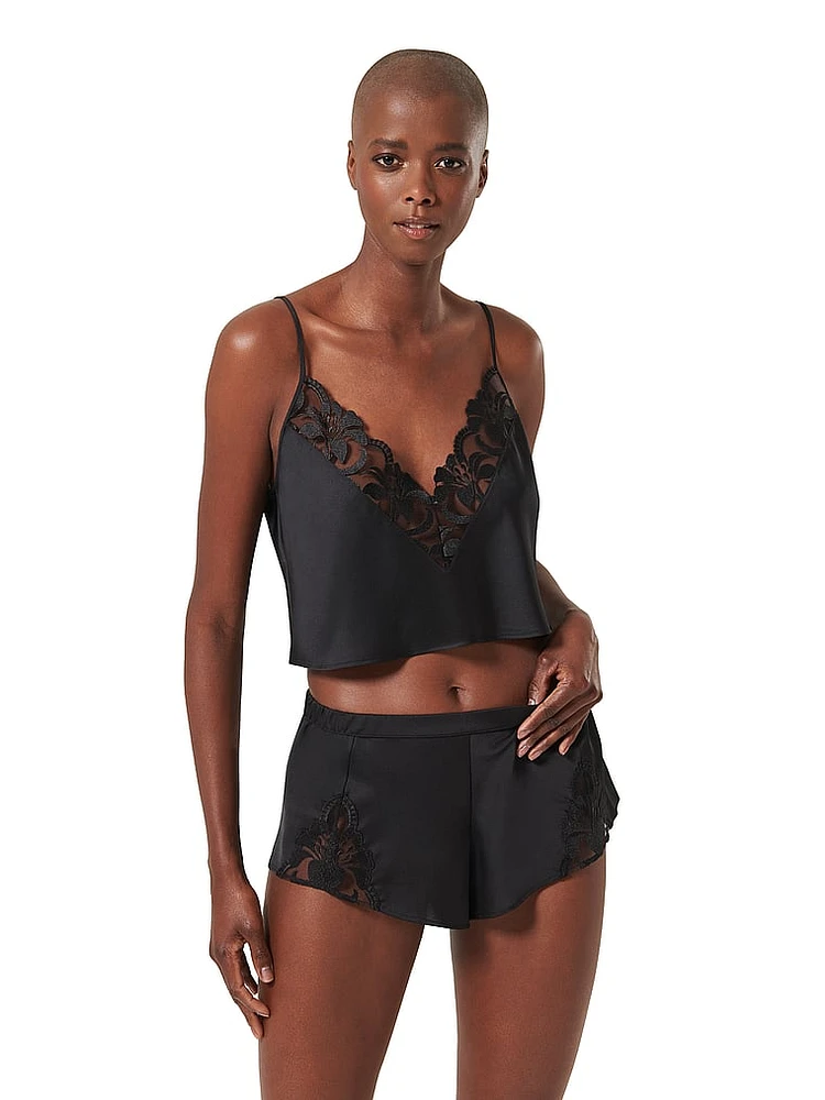 Lenora Satin Cami & Short Set