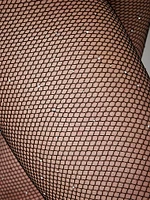 Fishnet Rhinestone Pantyhose