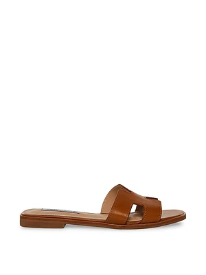 Hadyn Cognac Leather Sandals