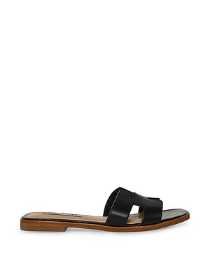 Hadyn Cognac Leather Sandals