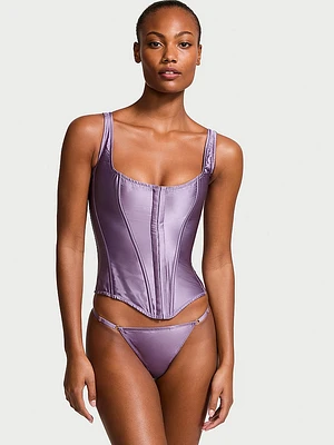 Classic Silk Corset Set